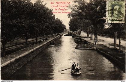 CPA Espagne ZARAGOZA - Canal Imperial de Aragon (303899)