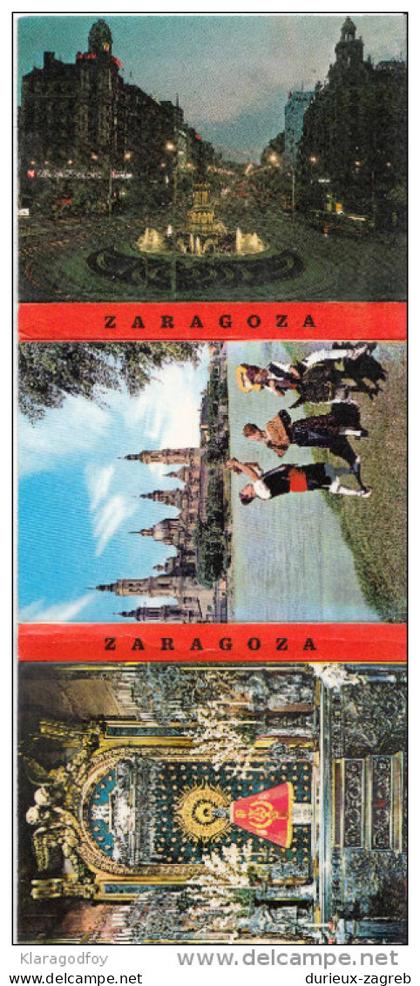 Zaragoza - folder with 16 small photographs bb160205