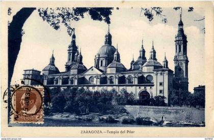 Zaragoza - Templo del Pilar