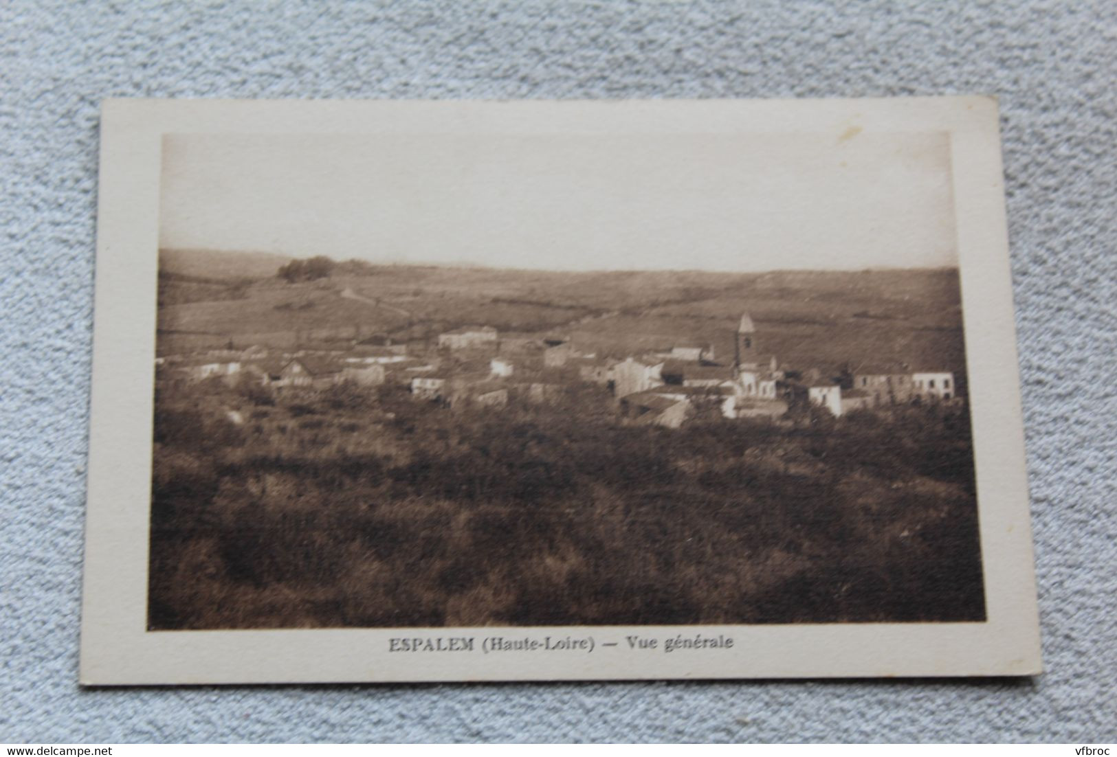 Espalem, vue générale, haute Loire 43