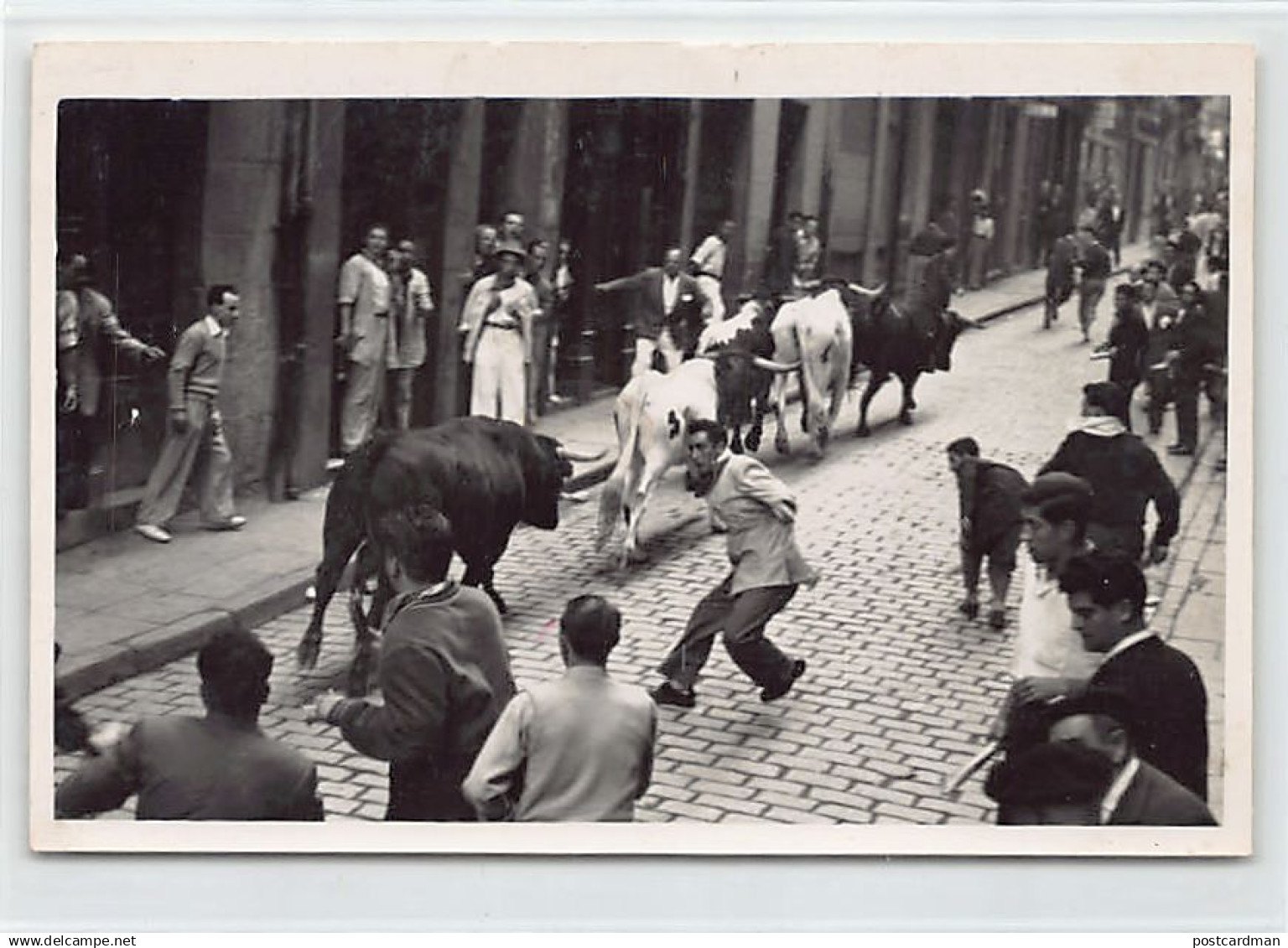 España - PAMPLONA (Navarra) Encierro - FOTOGRAFÍA J. Galle