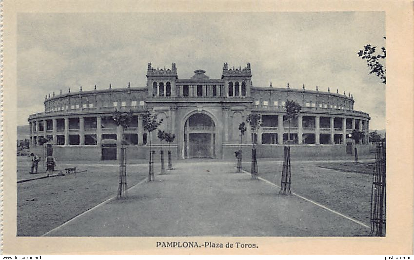 España - PAMPLONA (Navarra) Plaza de Toros