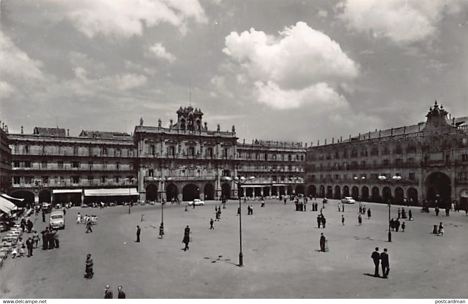 España - SALAMANCA (Cast. & Léon) Plaza Mayor - Ed. Manipel 12