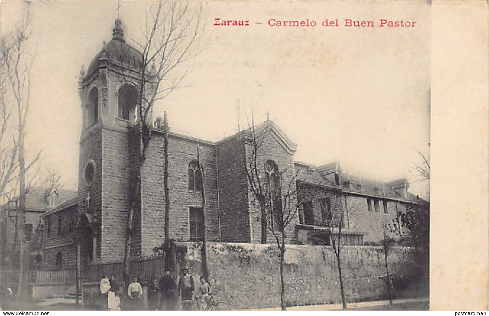 España - ZARAUZ (P. Vasco) Carmelo del Buen Pastor