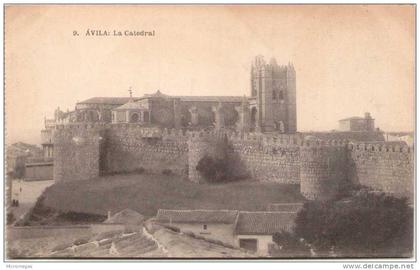 ÁVILA - La Catedral