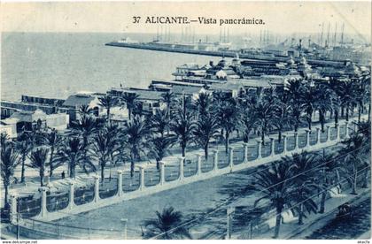 CPA Espagne ALICANTE - Vista Panoramica (304172)