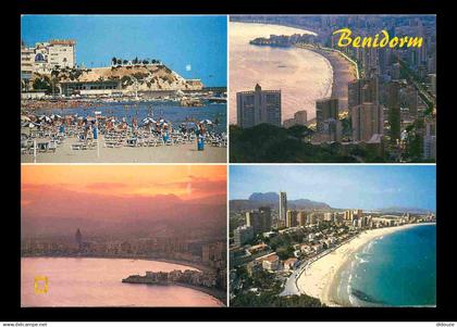 Espagne - Espana - Comunidad Valenciana - Benidorm - Multivues - CPM - Voir Scans Recto-Verso