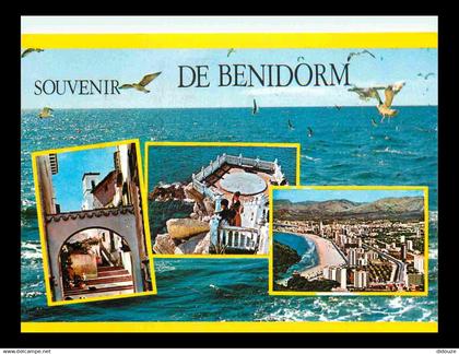 Espagne - Espana - Comunidad Valenciana - Benidorm - Multivues - CPM - Voir Scans Recto-Verso