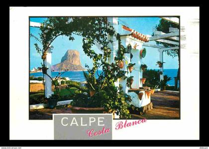 Espagne - Espana - Comunidad Valenciana - Calpe - Multivues - CPM - Voir Scans Recto-Verso