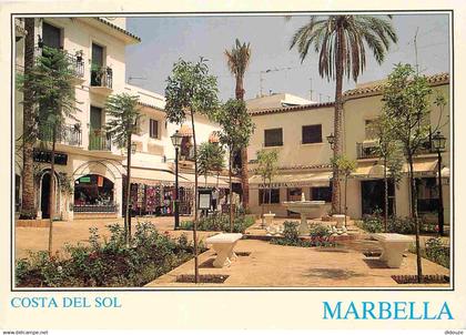 Espagne - Espana - Andalucia - Marbella - Plaza de la Victoria - CPM - Voir Scans Recto-Verso