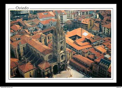 Espagne - Espana - Asturias - Oviedo - La Catedral y Casco Antiguo - La Cathédrale et vieux Quartier - CPM - Voir Scans