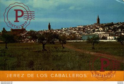 BADAJOZ. JEREZ DE LOS CABALLEROS.