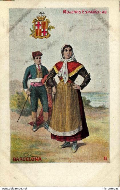 Mujeres Españolas - Barcelona