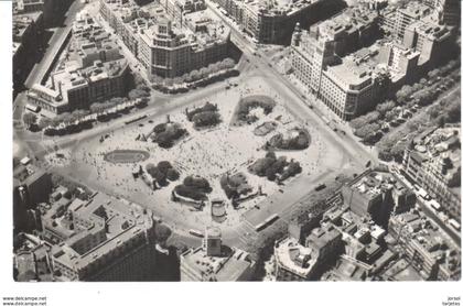 POSTAL    BARCELONA  CATALUÑA -PLAZA DE CATALUÑA