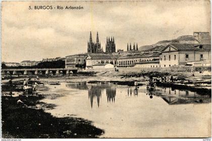 Burgos - Rio Arlanzon