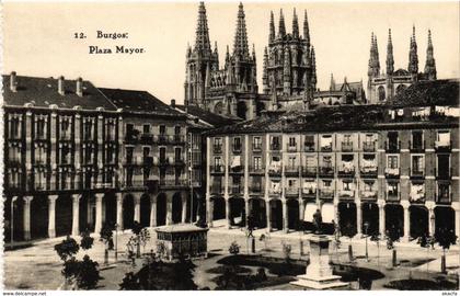 CPA Espagne Burgos - Plaza Mayor (282646)