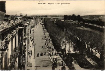 CPA Espagne Burgos - Vista Panoramica (282300)