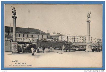 ESPAGNE --  CADIZ -- La entrada