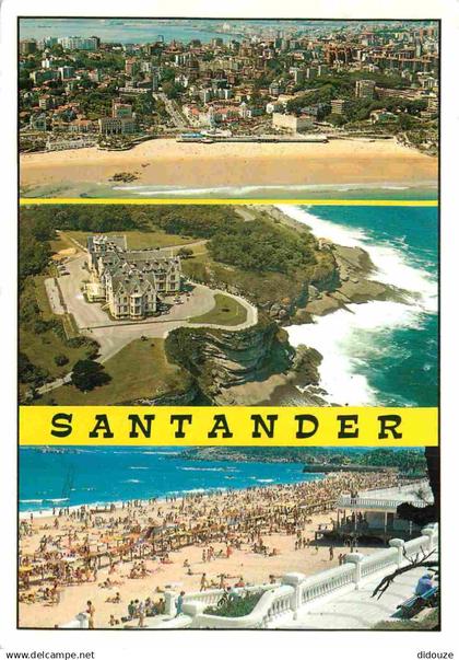 Espagne - Espana - Cantabria - Santander - Multivues - CPM - Voir Scans Recto-Verso