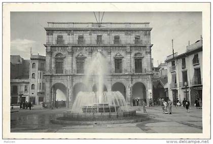 espagne - C 985 -castellon - plaza mayor y ayuntamiento - carte bon état -