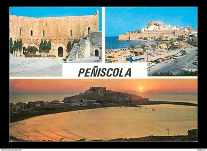 Espagne - Espana - Comunidad Valenciana - Peniscola - Multivues - CPM - Voir Scans Recto-Verso