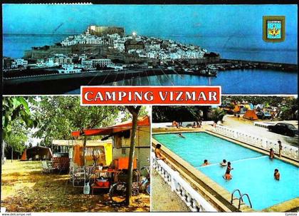 ► PISCINE  -  Camping Vizmar - Carretera Vieja - Benicarló-Peñiscola - Peñiscola (Castellón) - Castellón