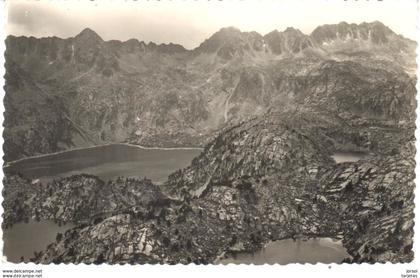 POSTAL    SAN MAURICIO  EN ESPOT  -LERIDA  -LAGO NEGRO Y LAGO TORT DE PEGUERA