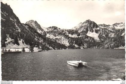 POSTAL   VALL D'ESPOT  -LERIDA  -LAGO DE SAN MAURICIO Y SIERRA DE CRABES