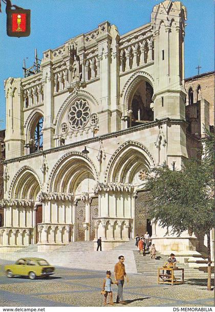 Cuenca - Catedral , Fachada