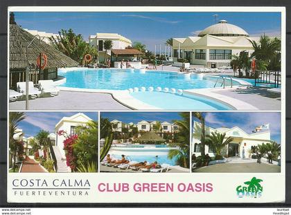 SPAIN Costa Calma Fuerteventura Club Green Oasis sent 1999