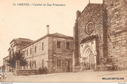 SPAIN - Orense - Cuartel de San Francisco