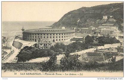 E-16 489 : SAN SEBASTIAN PLAZAS DE TOROS LES ARENES