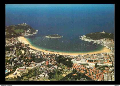 Espagne - Espana - Pais Vasco - San Sebastian - Vista aérea - Vue aérienne - CPM - Voir Scans Recto-Verso