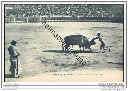 San Sebastian - Plaza de Toros - Un Volapie