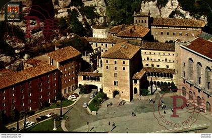 MONTSERRAT PLAZAS DEL SANTUARIO      Islas Baleares España Espagne Spain