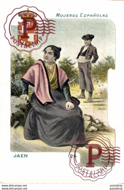 JAEN. MUJERES ESPAÑOLAS.