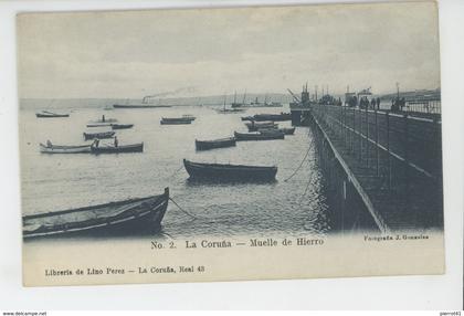 ESPAGNE - LA CORUNA - Muelle de Hierro