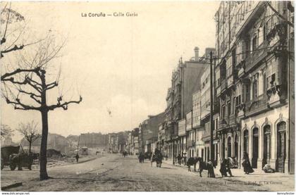 La Coruna - Calle Garas