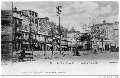 LA CORUNA CANTON GRANDE CARTE GLACEE