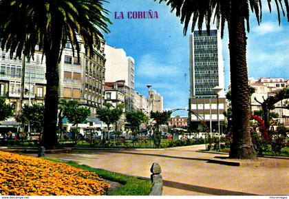 La Coruña - Jardines de la Rosaleda