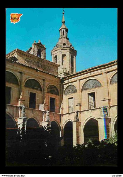 Espagne - Espana - La Rioja - Logrono - San Millan de la Cogolia - Patio interior - Cour intérieure - CPM - Voir Scans R