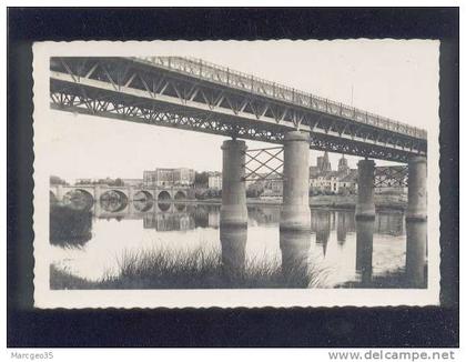 logrono pont de fer & de pierre puentes de hierro v piedra édit.arribas n° 3  belle cpsm