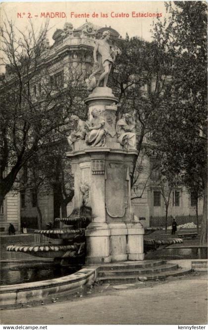 Madrid - Fuente de las Cuatro Estaciones