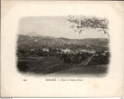 Campagne DUGUAY-TROUIN 1902-1903 - expédition - MALAGA - ESPAGNE -