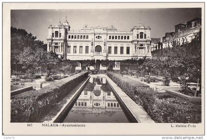 Espagne - Malaga - Ayuntamiento