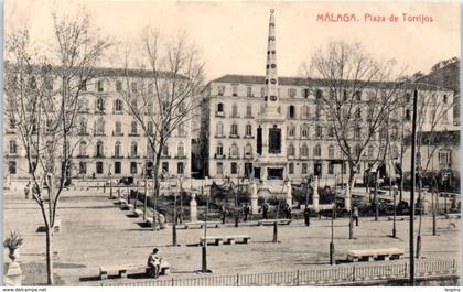 ESPAGNE -- MALAGA - Piaza de Torrijos