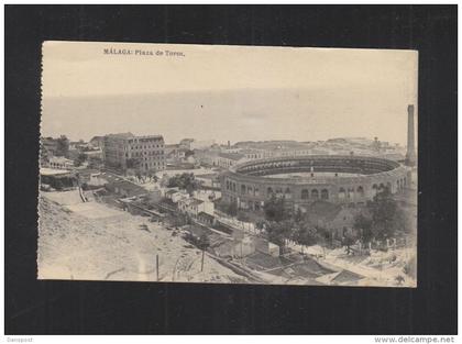 Malaga Plaza de Toros 1930