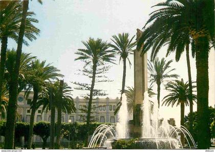 Espagne - Espana - Melilla - Plaza de Espana - Fontaine - CPM - Voir Scans Recto-Verso