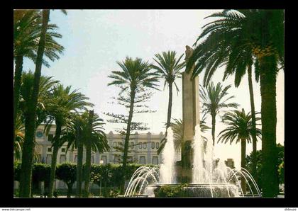 Espagne - Espana - Melilla - Plaza de Espana - Fontaine - CPM - Voir Scans Recto-Verso