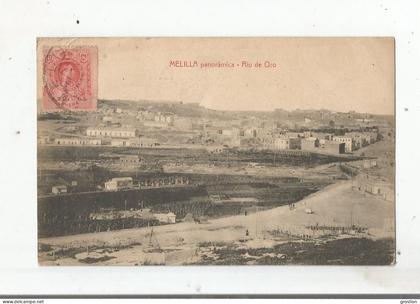 MELILLA PANORAMICA RIO DE ORO 1919